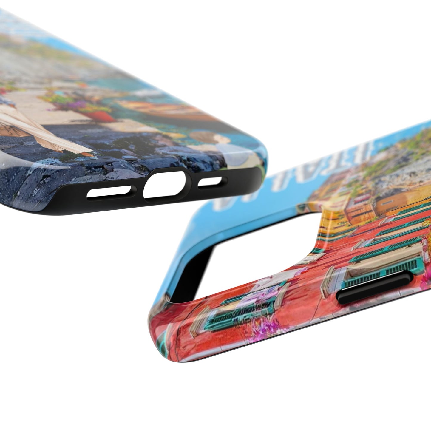 Italy Coastal Phone Case — Scenic Cinque Terre Travel Protective Case