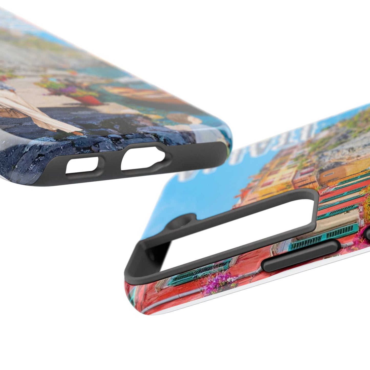 Italy Coastal Phone Case — Scenic Cinque Terre Travel Protective Case