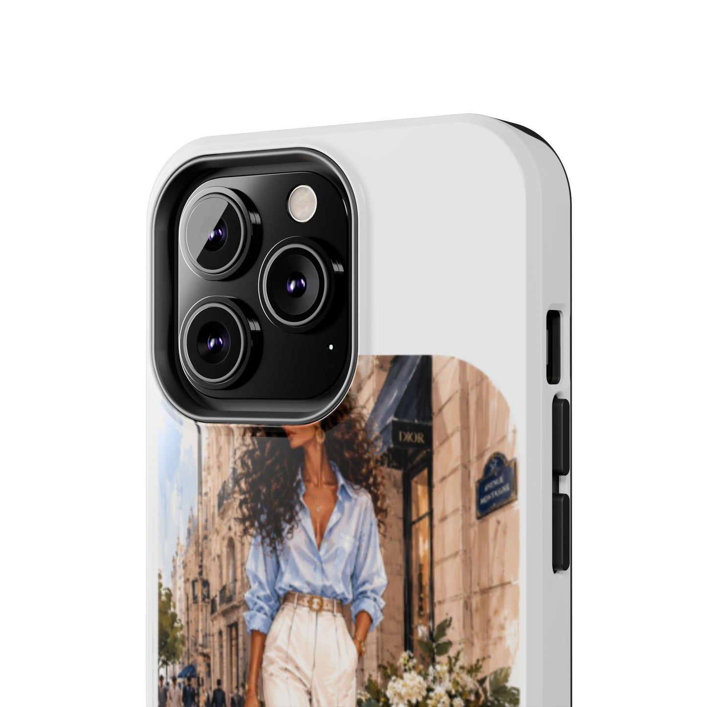 Tough Phone Case — Chic Street Style "My Style Never Logs Off"