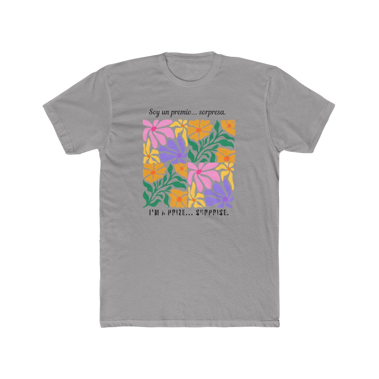 Unisex Cotton Crew Tee