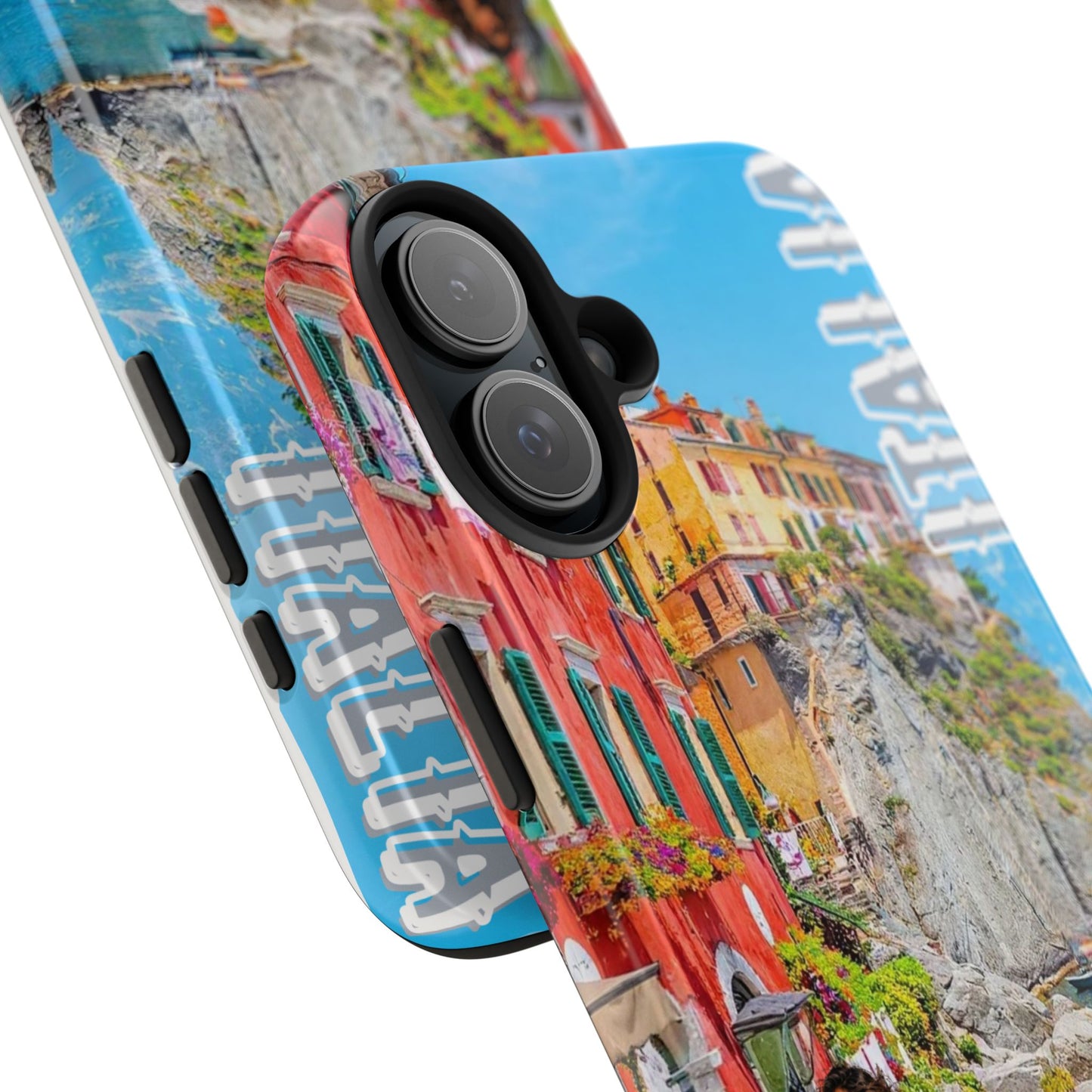 Italy Coastal Phone Case — Scenic Cinque Terre Travel Protective Case