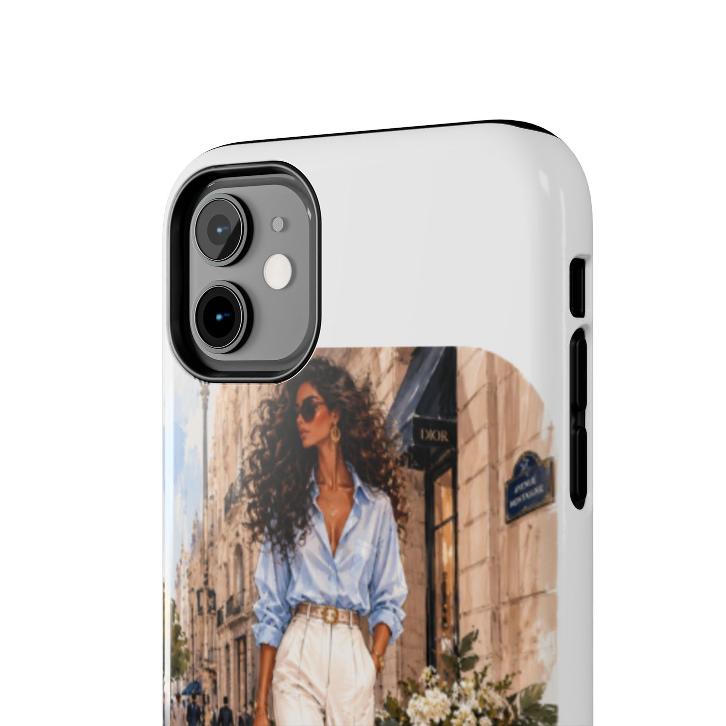 Tough Phone Case — Chic Street Style "My Style Never Logs Off"