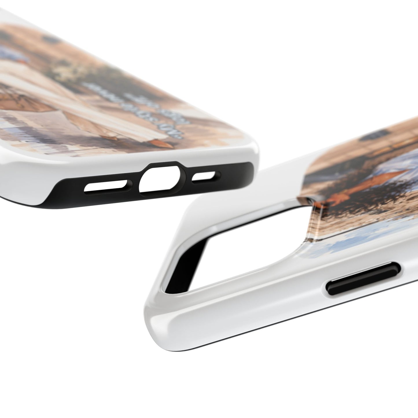 Tough Phone Case — Chic Street Style "My Style Never Logs Off"