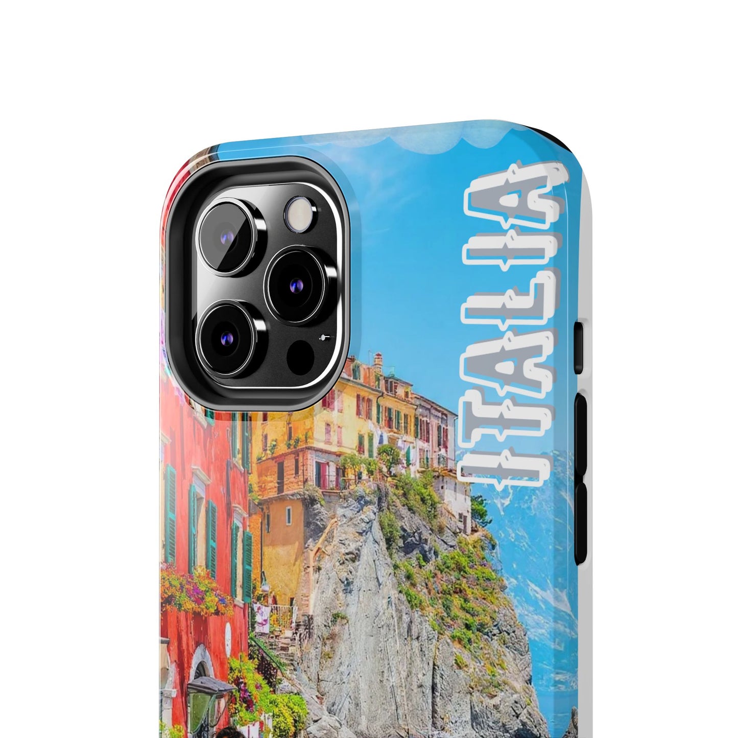Italy Coastal Phone Case — Scenic Cinque Terre Travel Protective Case