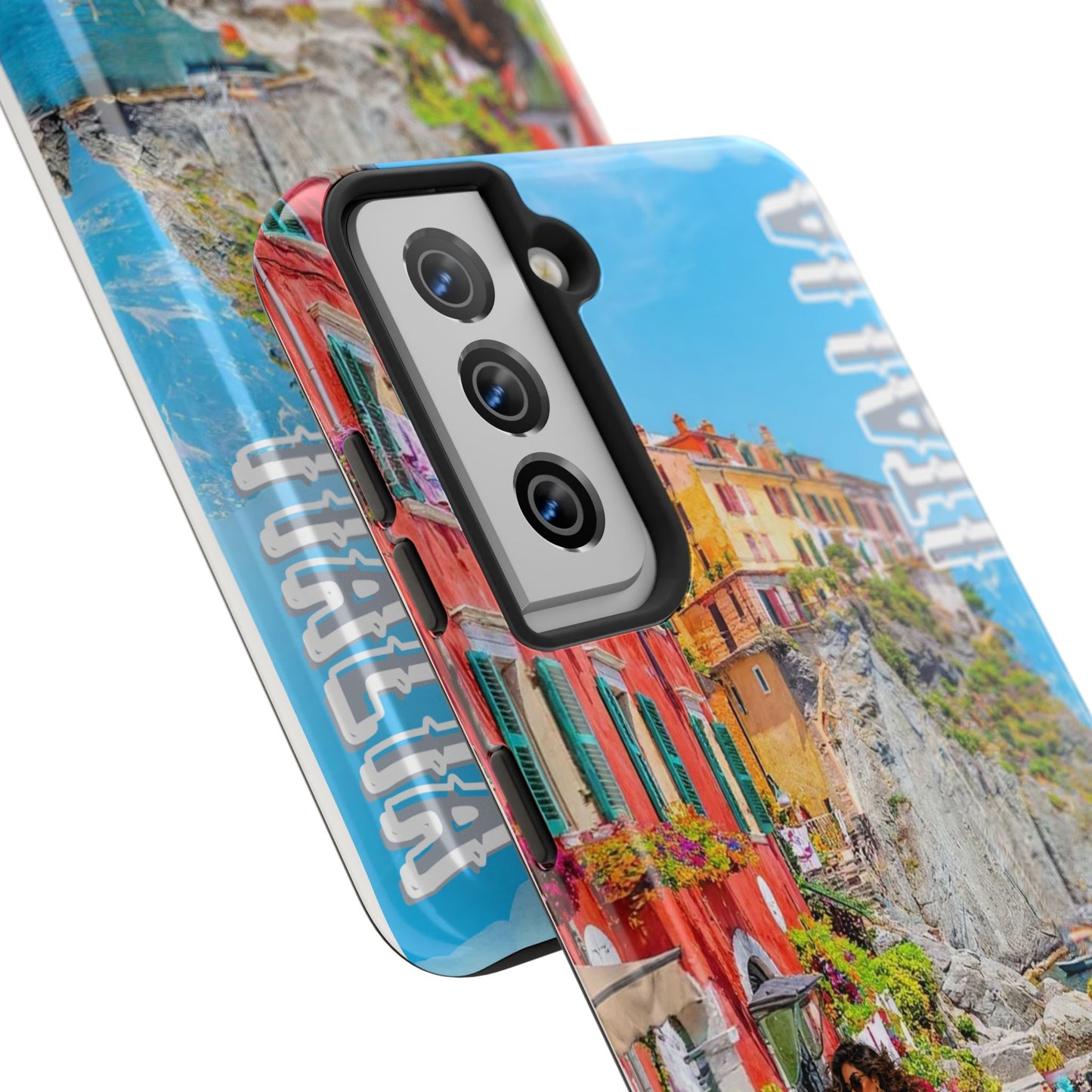 Italy Coastal Phone Case — Scenic Cinque Terre Travel Protective Case
