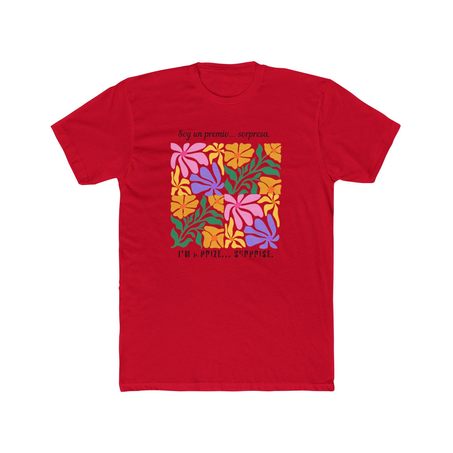 Unisex Cotton Crew Tee
