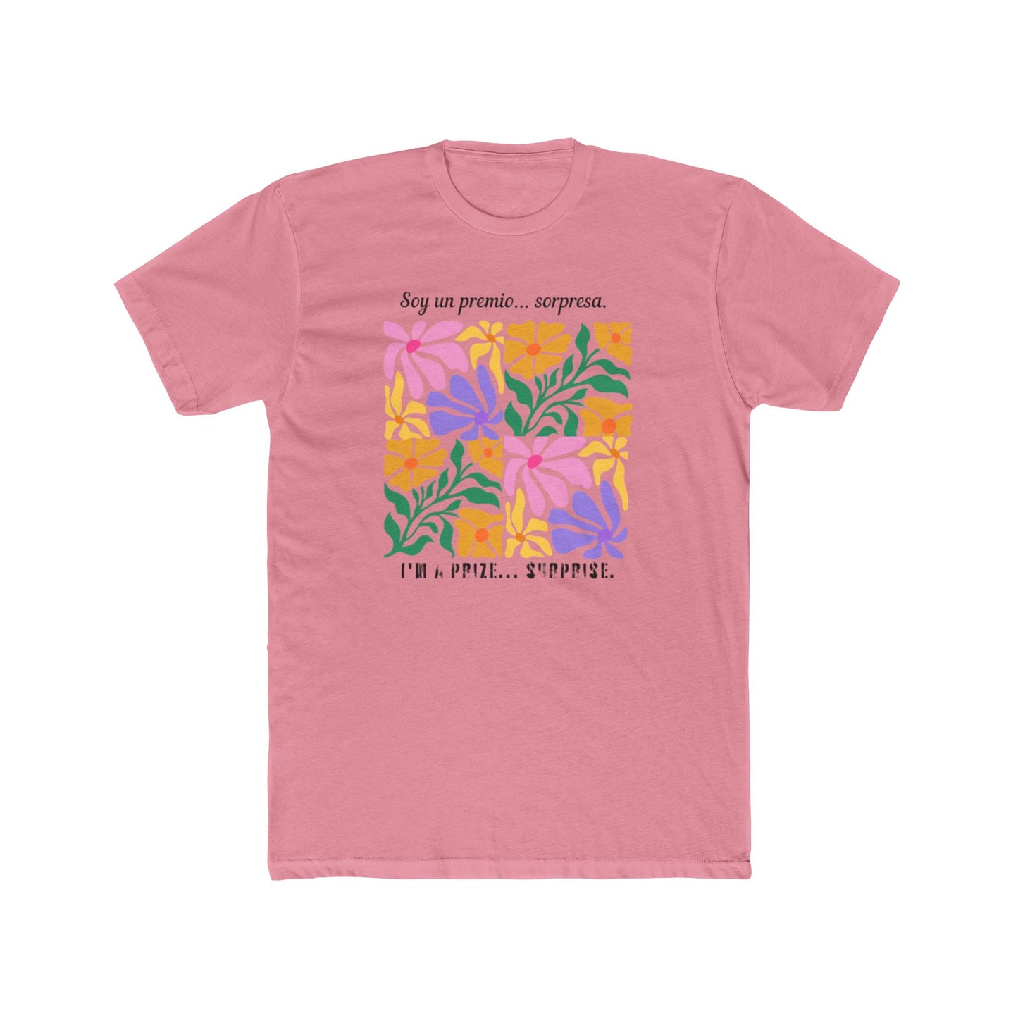 Unisex Cotton Crew Tee