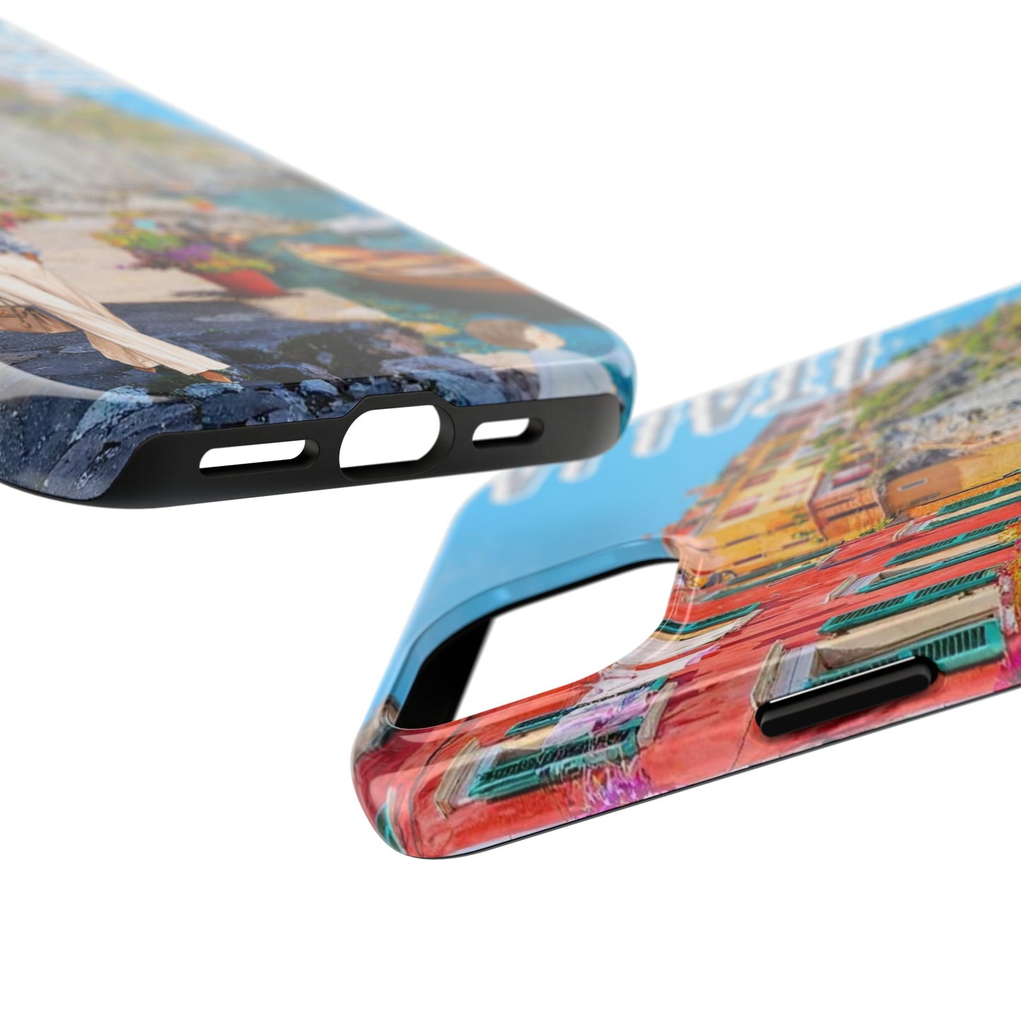 Italy Coastal Phone Case — Scenic Cinque Terre Travel Protective Case
