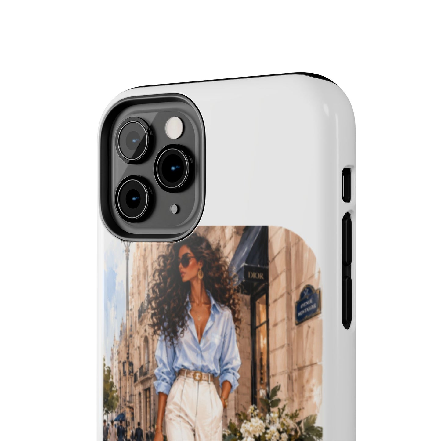 Tough Phone Case — Chic Street Style "My Style Never Logs Off"
