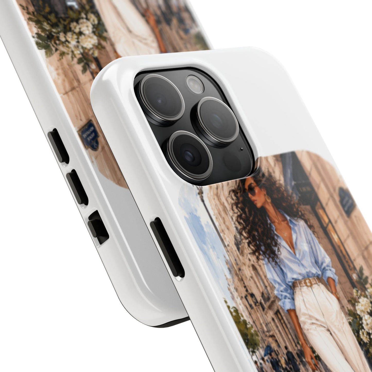 Tough Phone Case — Chic Street Style "My Style Never Logs Off"