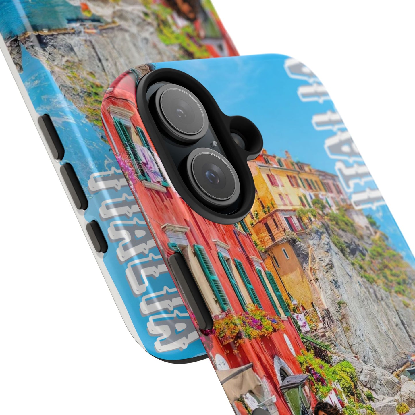 Italy Coastal Phone Case — Scenic Cinque Terre Travel Protective Case