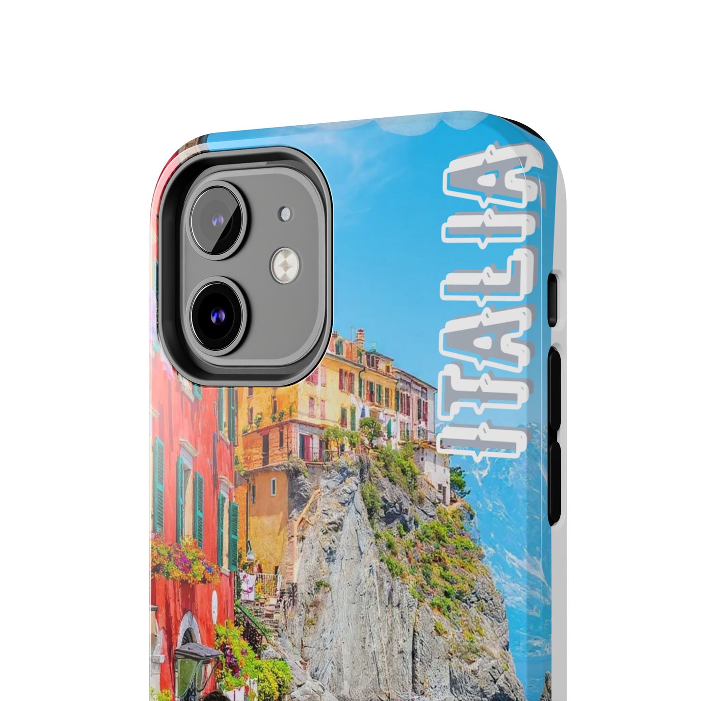 Italy Coastal Phone Case — Scenic Cinque Terre Travel Protective Case