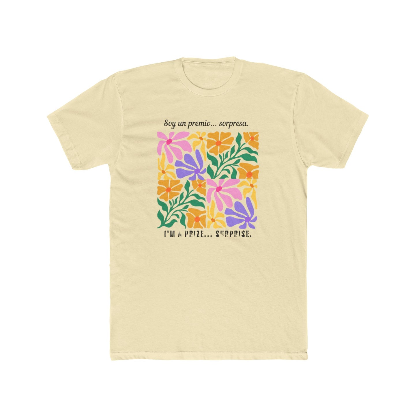 Unisex Cotton Crew Tee