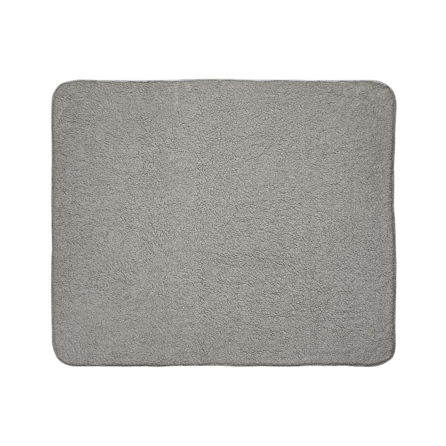 Grandma Floral Teddy Fleece Sherpa Blanket