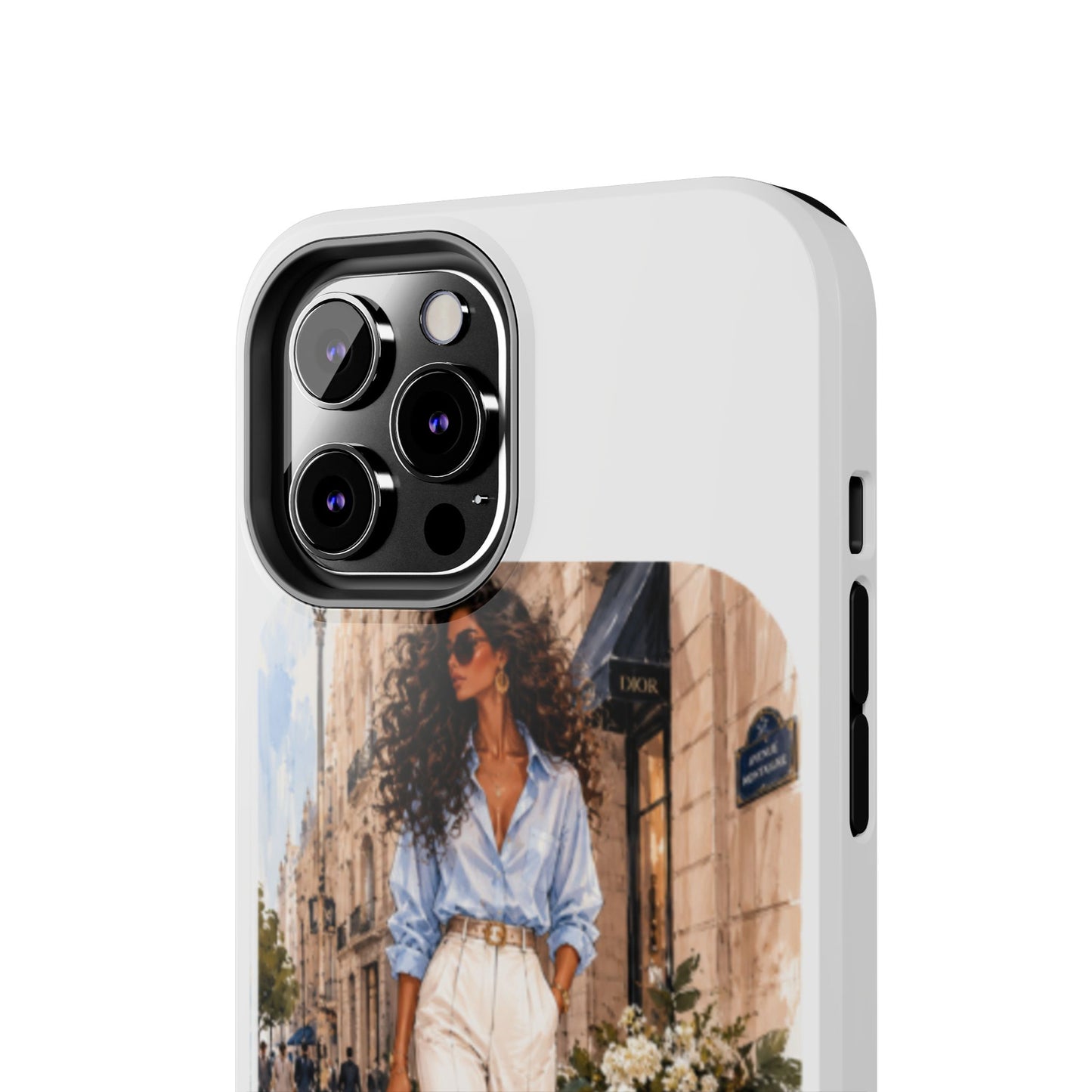 Tough Phone Case — Chic Street Style "My Style Never Logs Off"