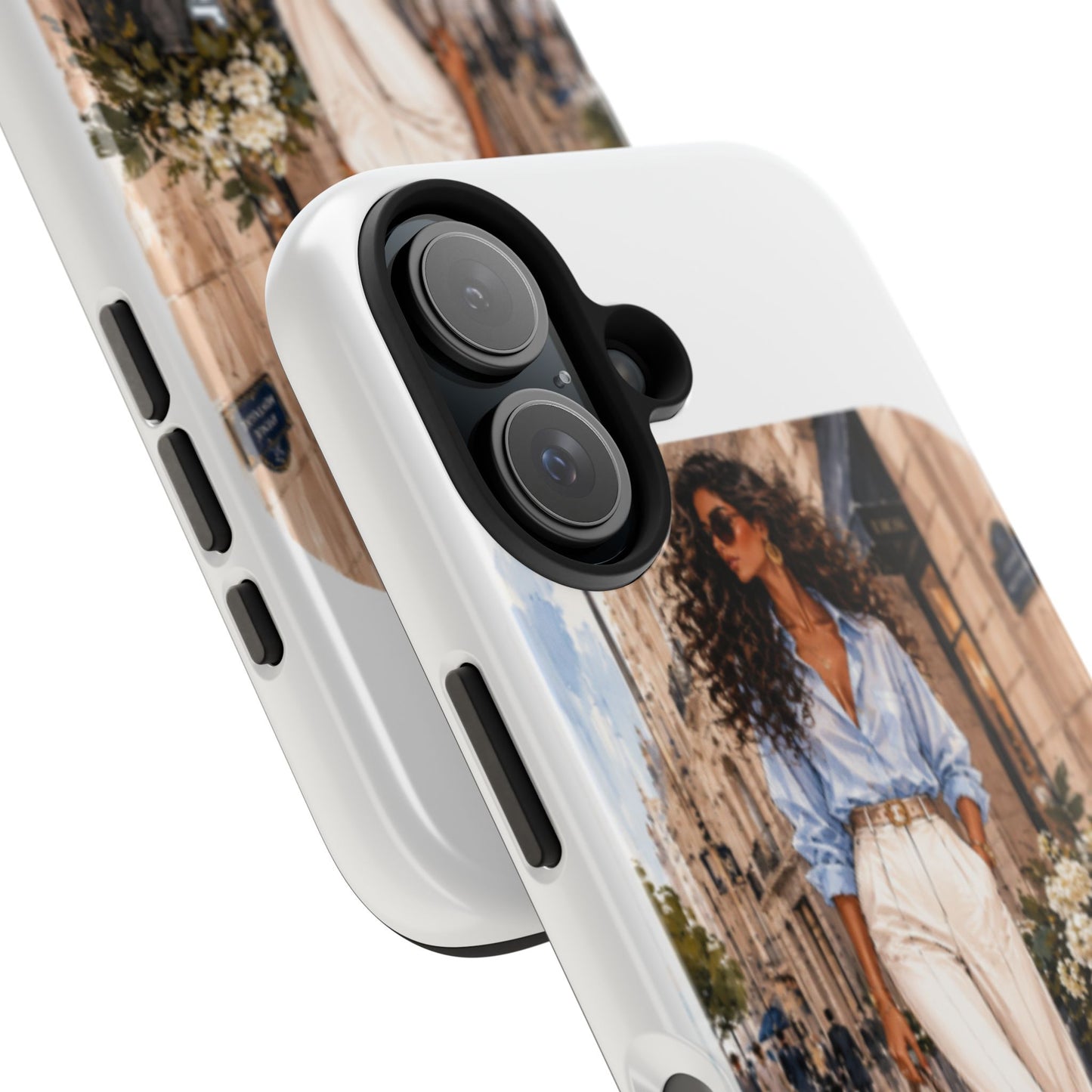 Tough Phone Case — Chic Street Style "My Style Never Logs Off"