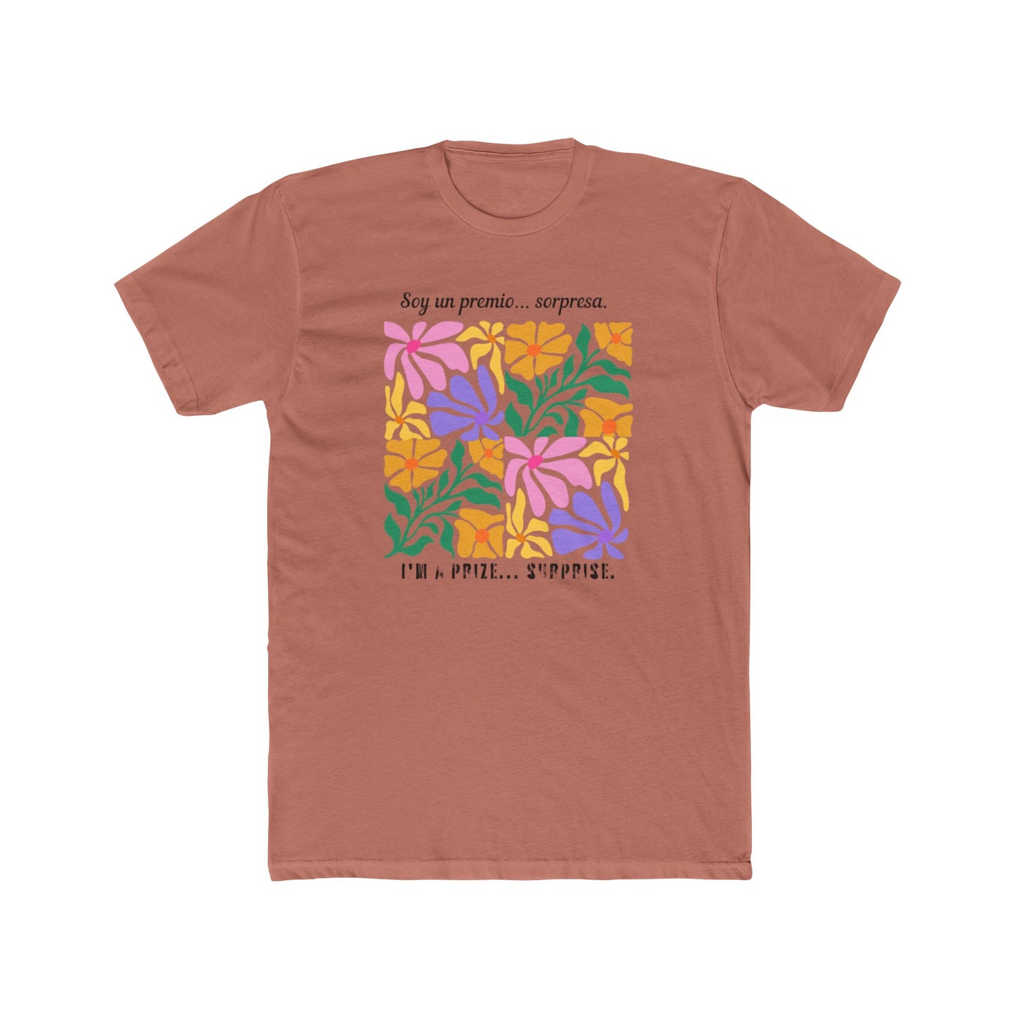 Unisex Cotton Crew Tee