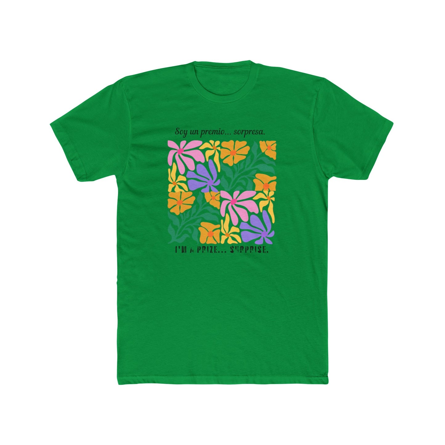 Unisex Cotton Crew Tee