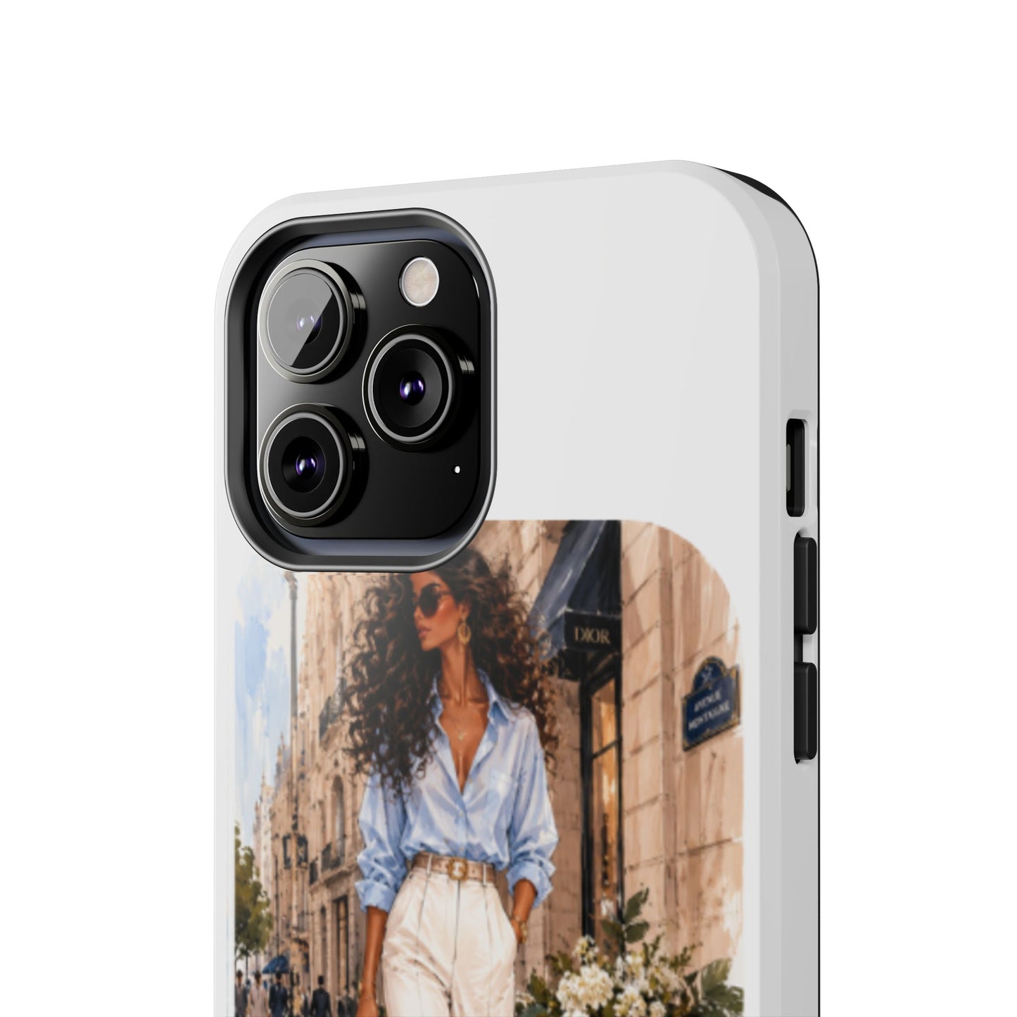Tough Phone Case — Chic Street Style "My Style Never Logs Off"