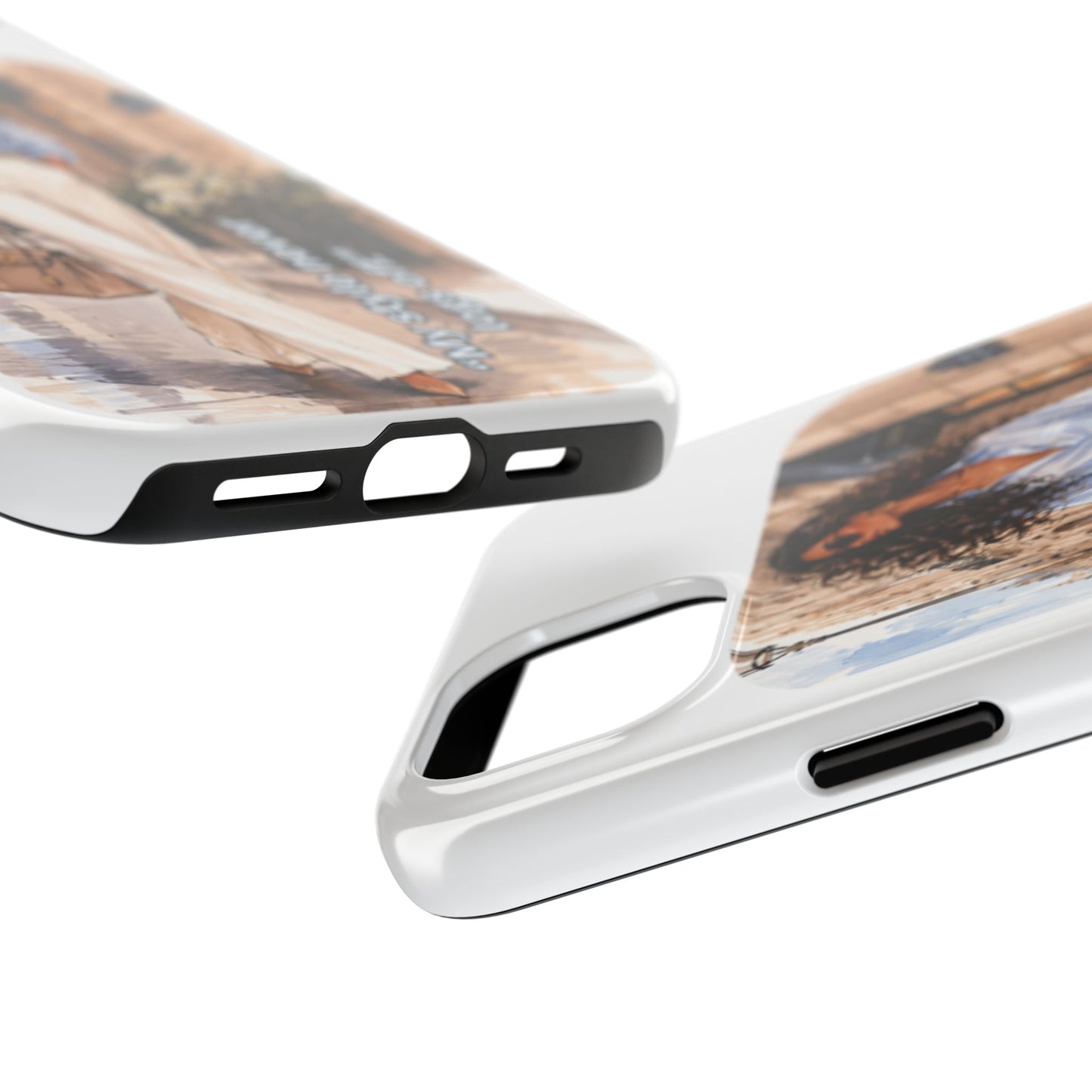 Tough Phone Case — Chic Street Style "My Style Never Logs Off"