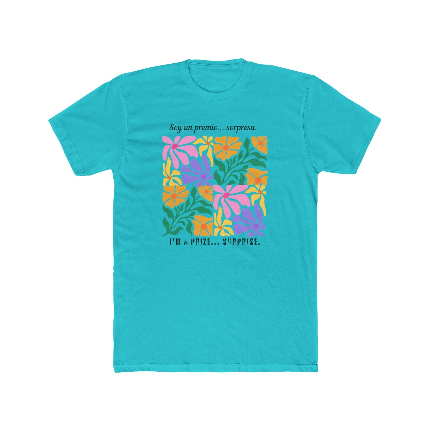 Unisex Cotton Crew Tee