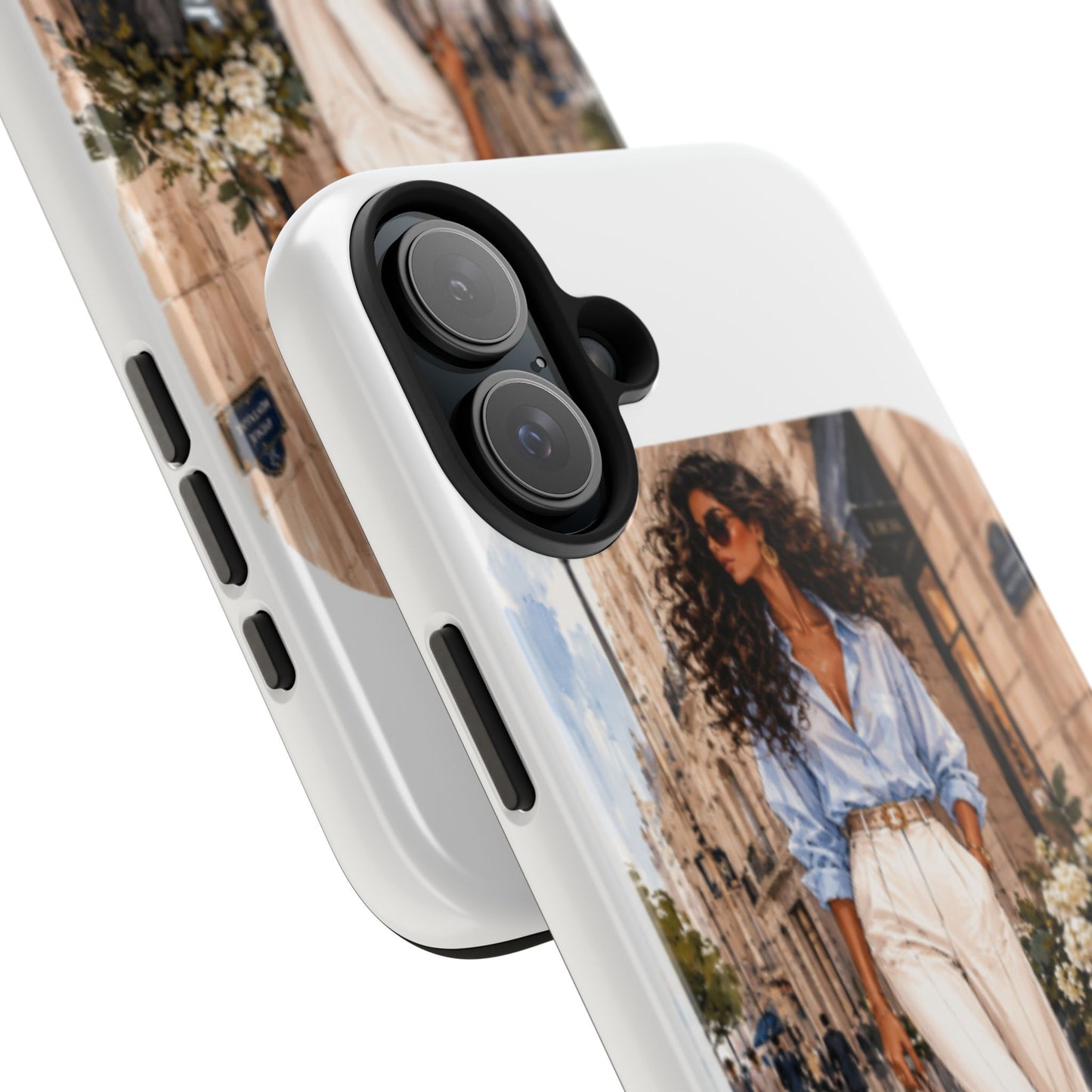 Tough Phone Case — Chic Street Style "My Style Never Logs Off"