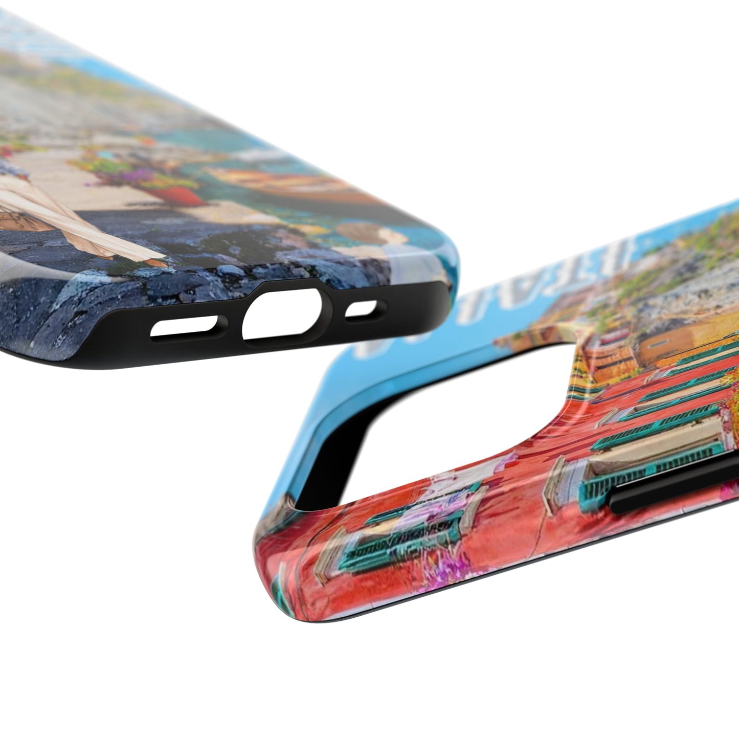 Italy Coastal Phone Case — Scenic Cinque Terre Travel Protective Case