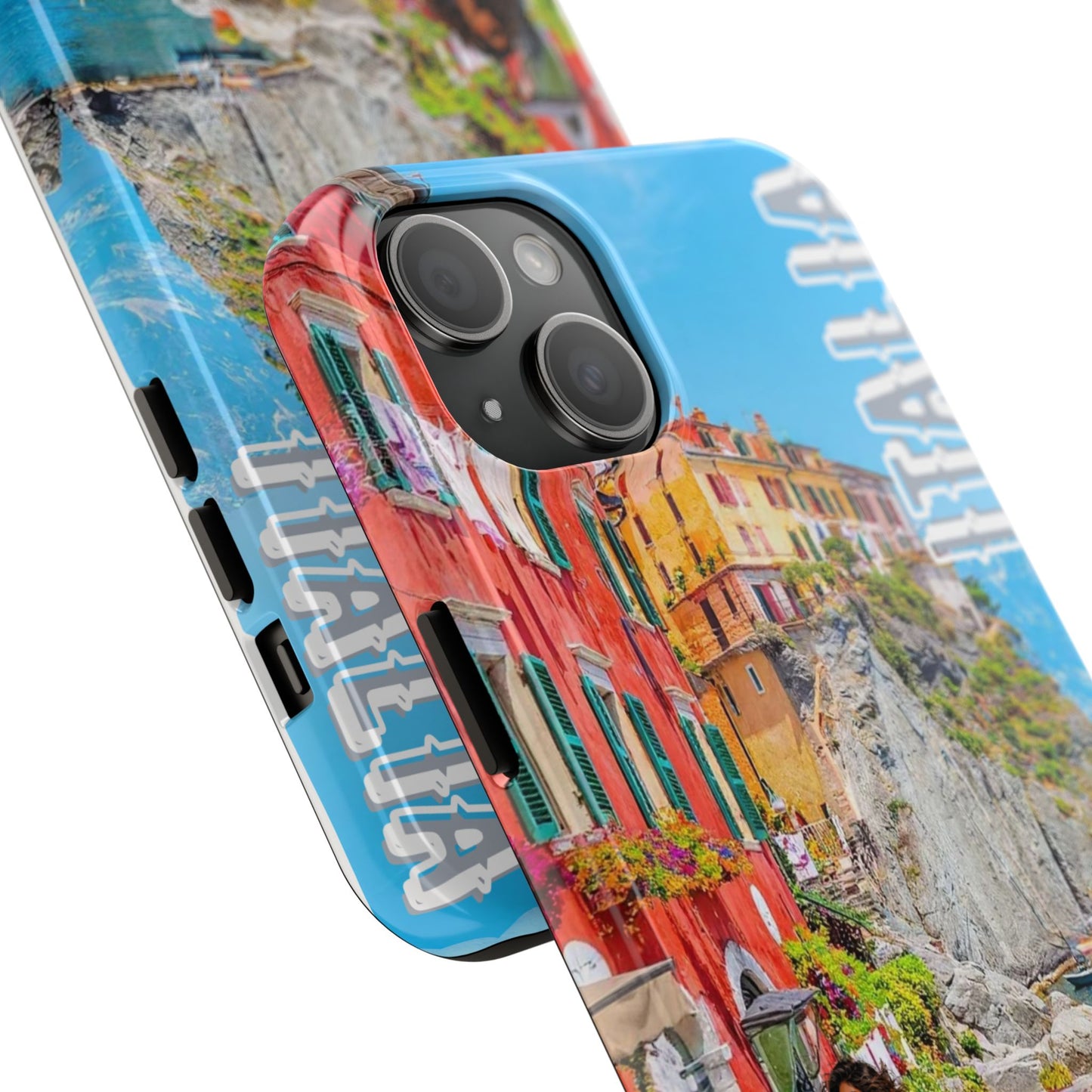 Italy Coastal Phone Case — Scenic Cinque Terre Travel Protective Case