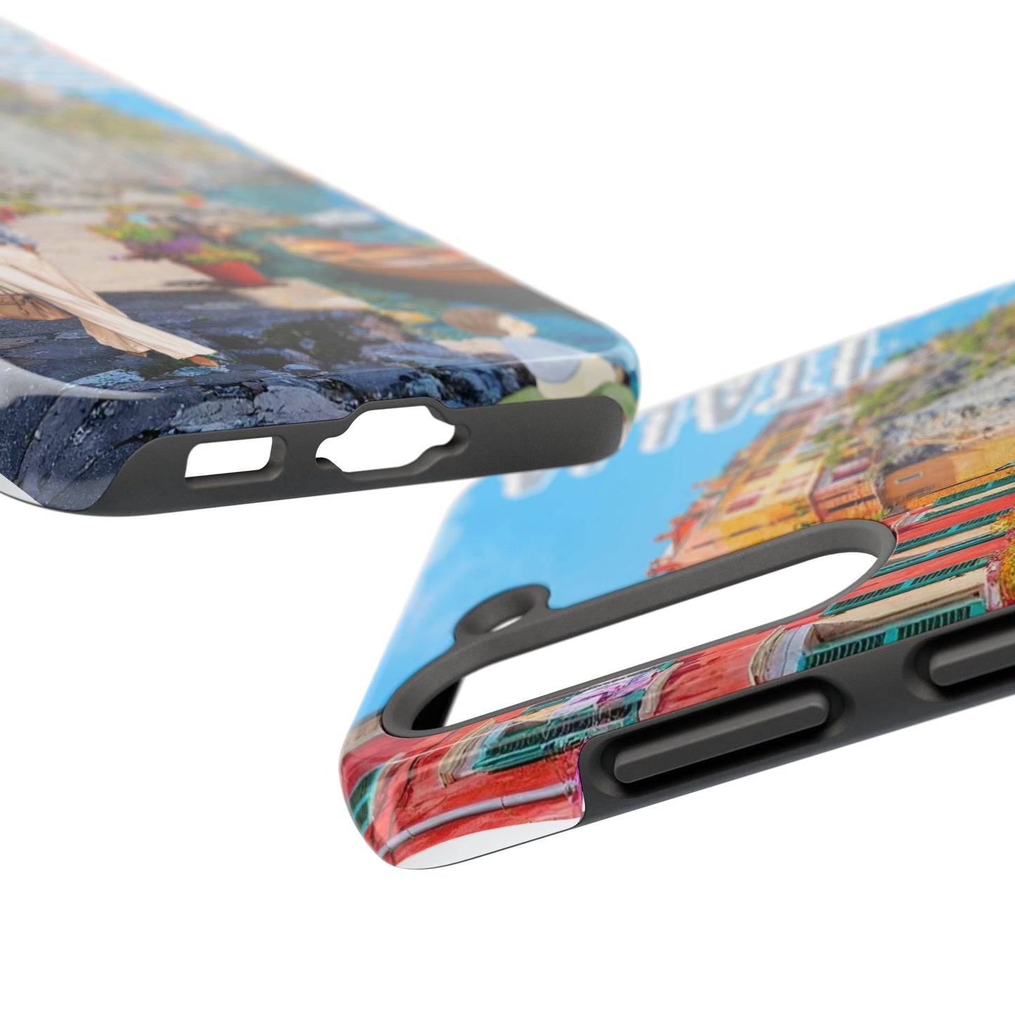Italy Coastal Phone Case — Scenic Cinque Terre Travel Protective Case