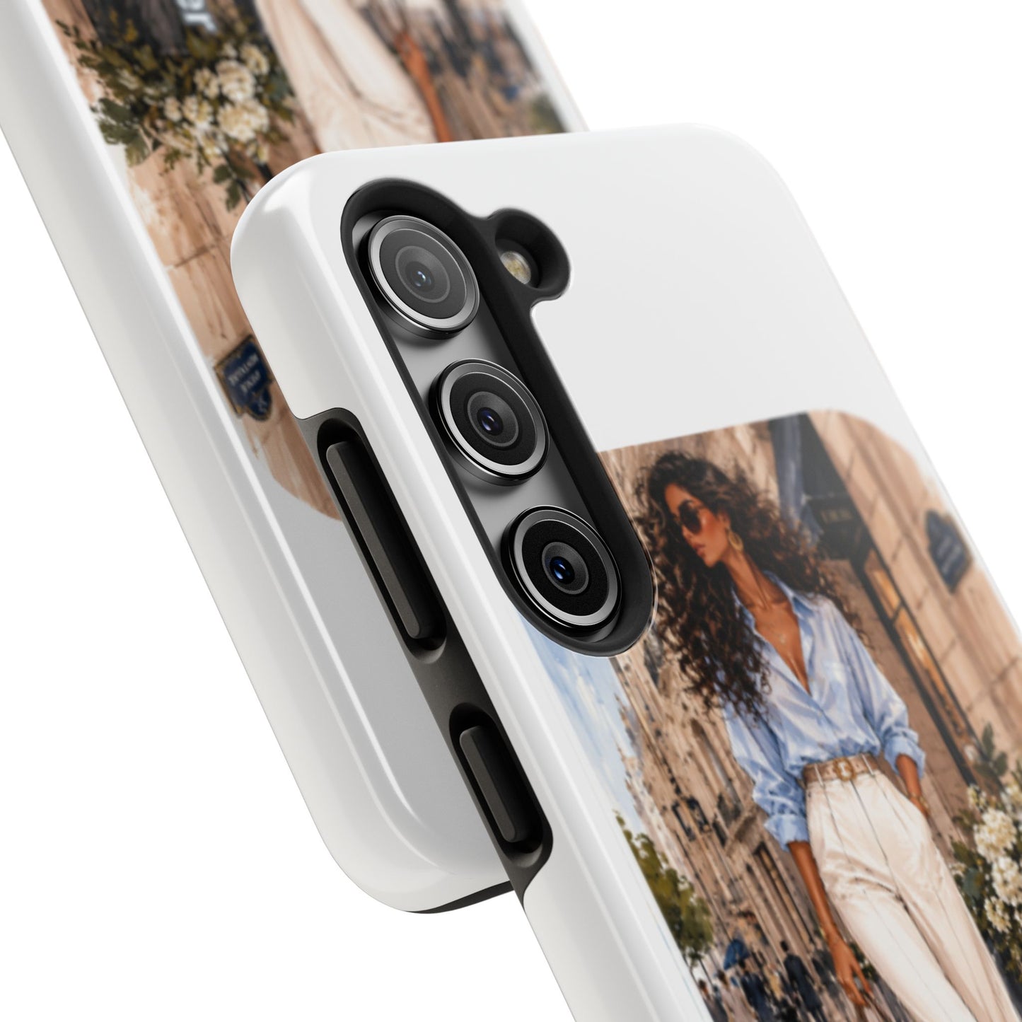 Tough Phone Case — Chic Street Style "My Style Never Logs Off"