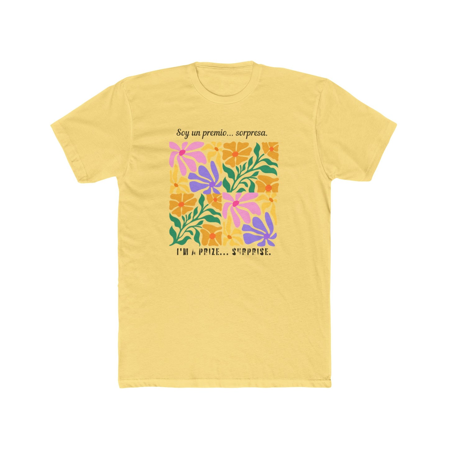 Unisex Cotton Crew Tee