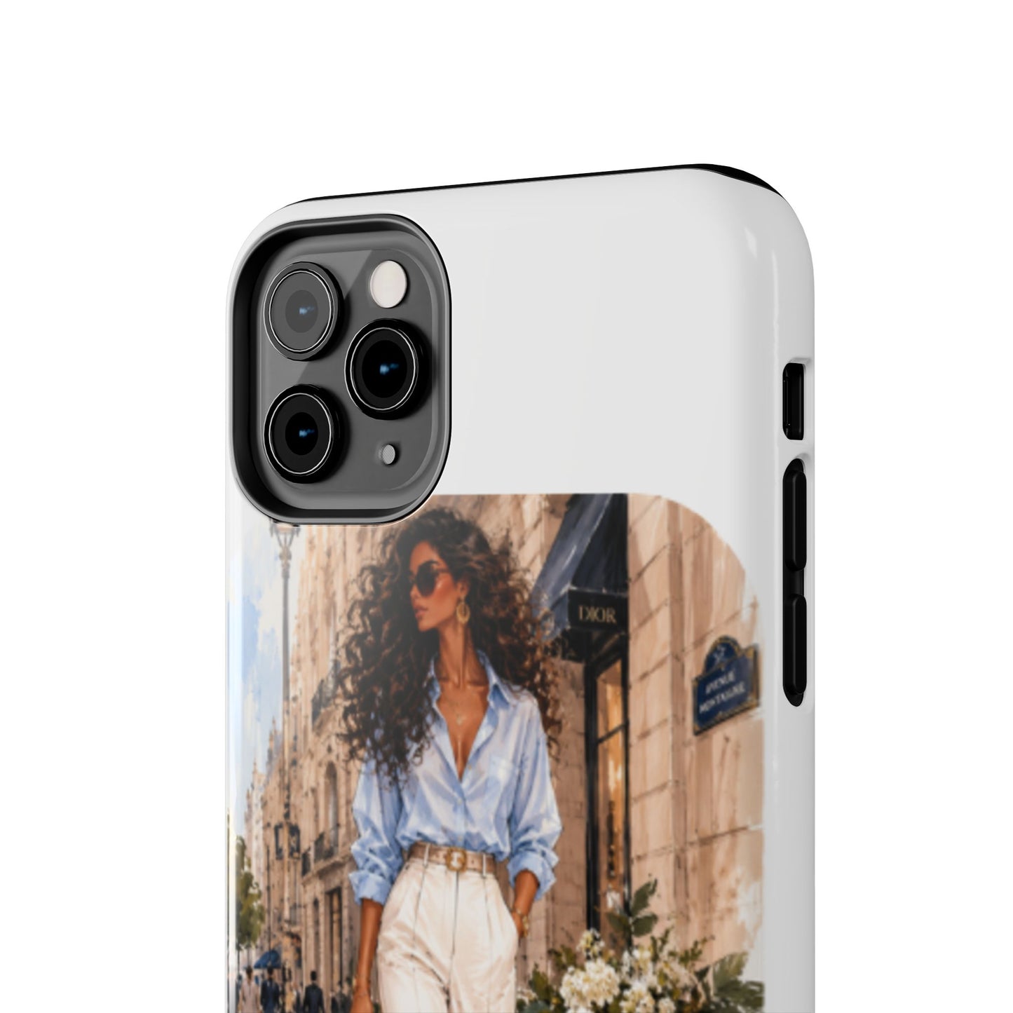 Tough Phone Case — Chic Street Style "My Style Never Logs Off"
