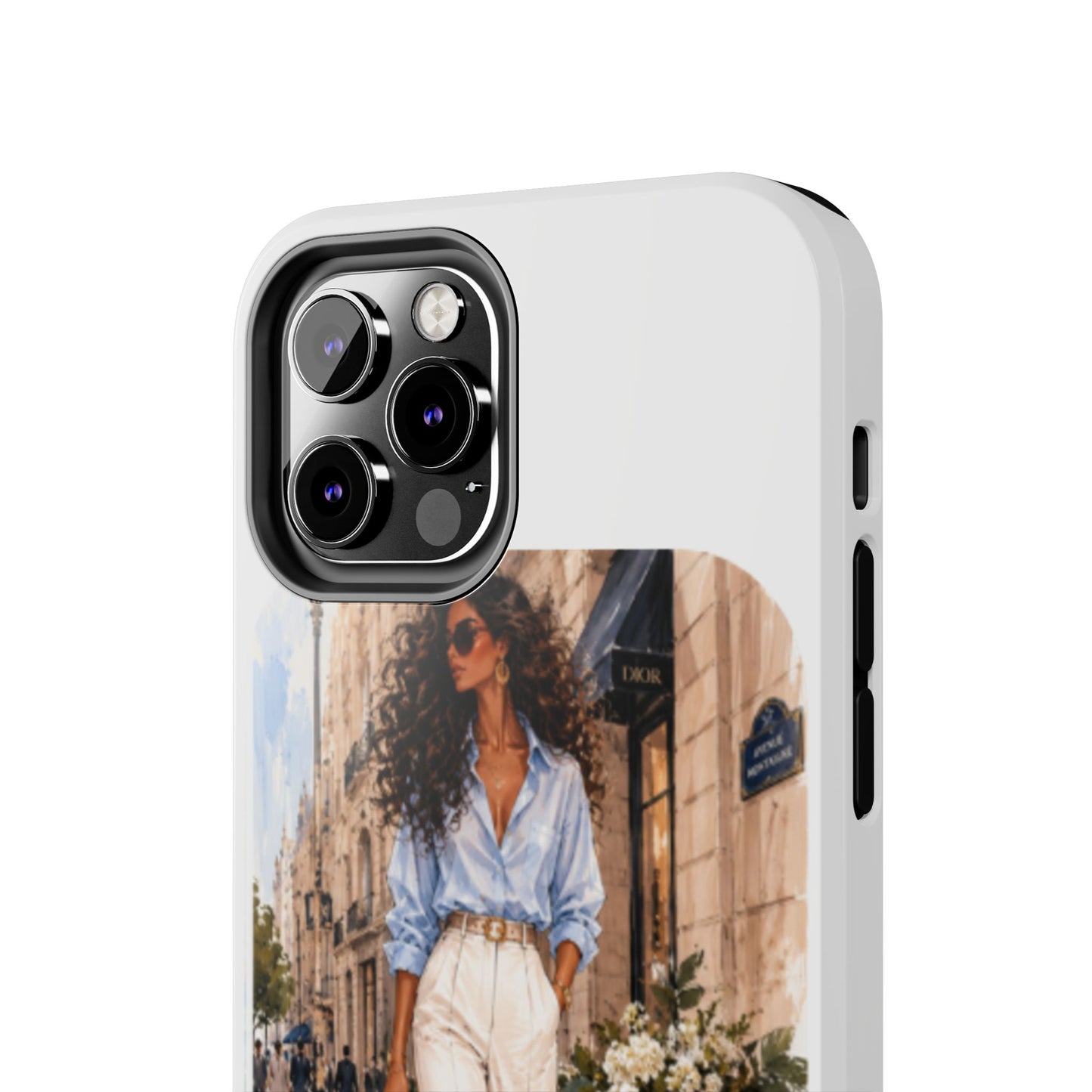 Tough Phone Case — Chic Street Style "My Style Never Logs Off"