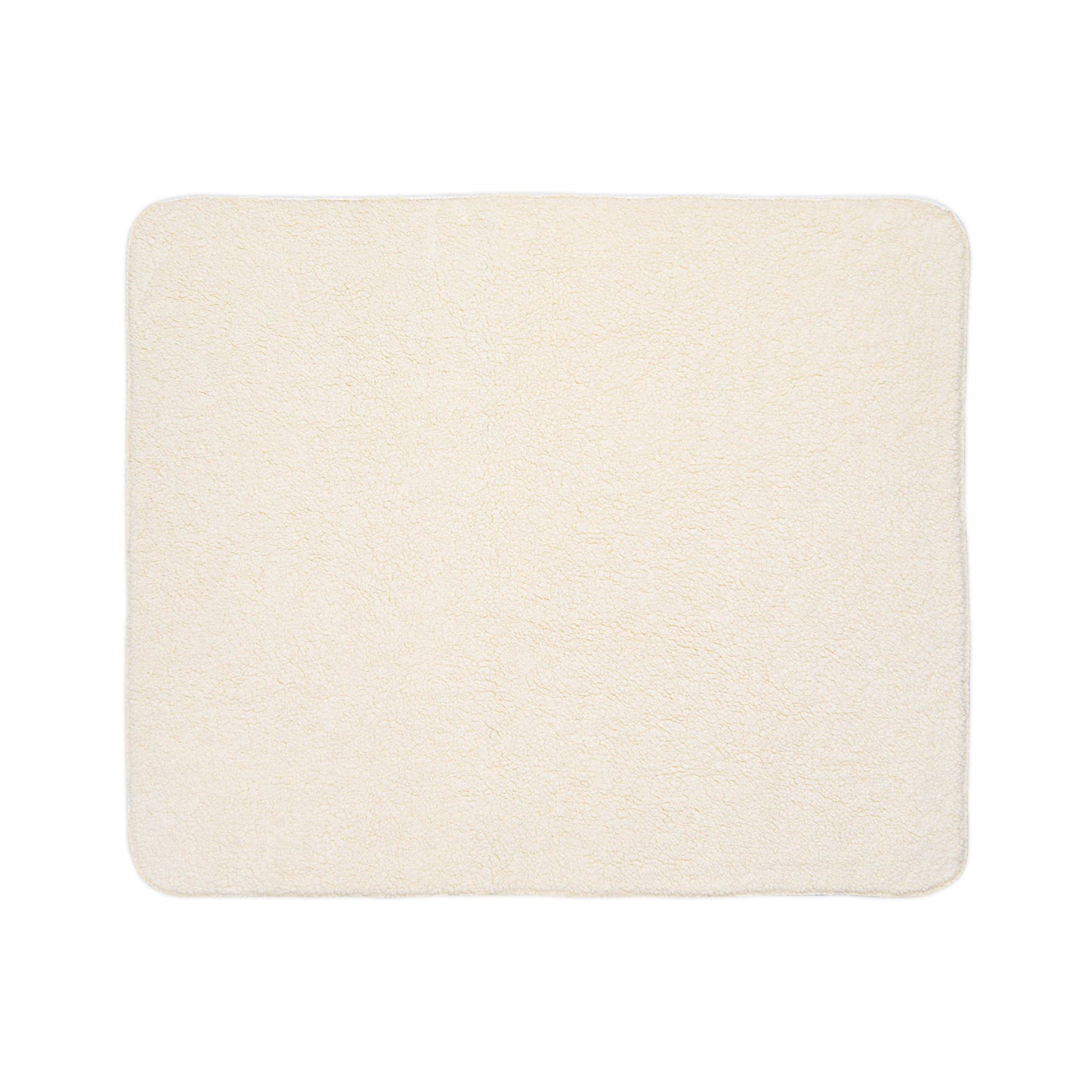 Grandma Floral Teddy Fleece Sherpa Blanket