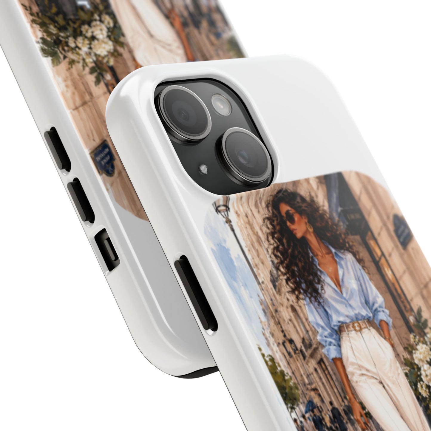 Tough Phone Case — Chic Street Style "My Style Never Logs Off"