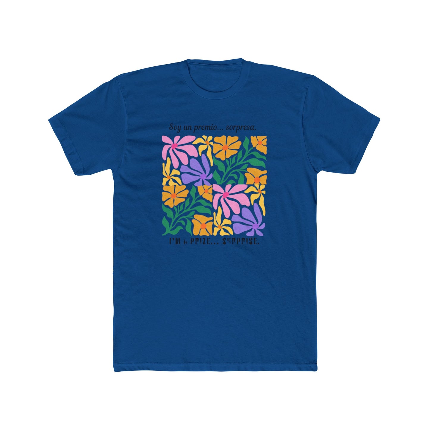 Unisex Cotton Crew Tee
