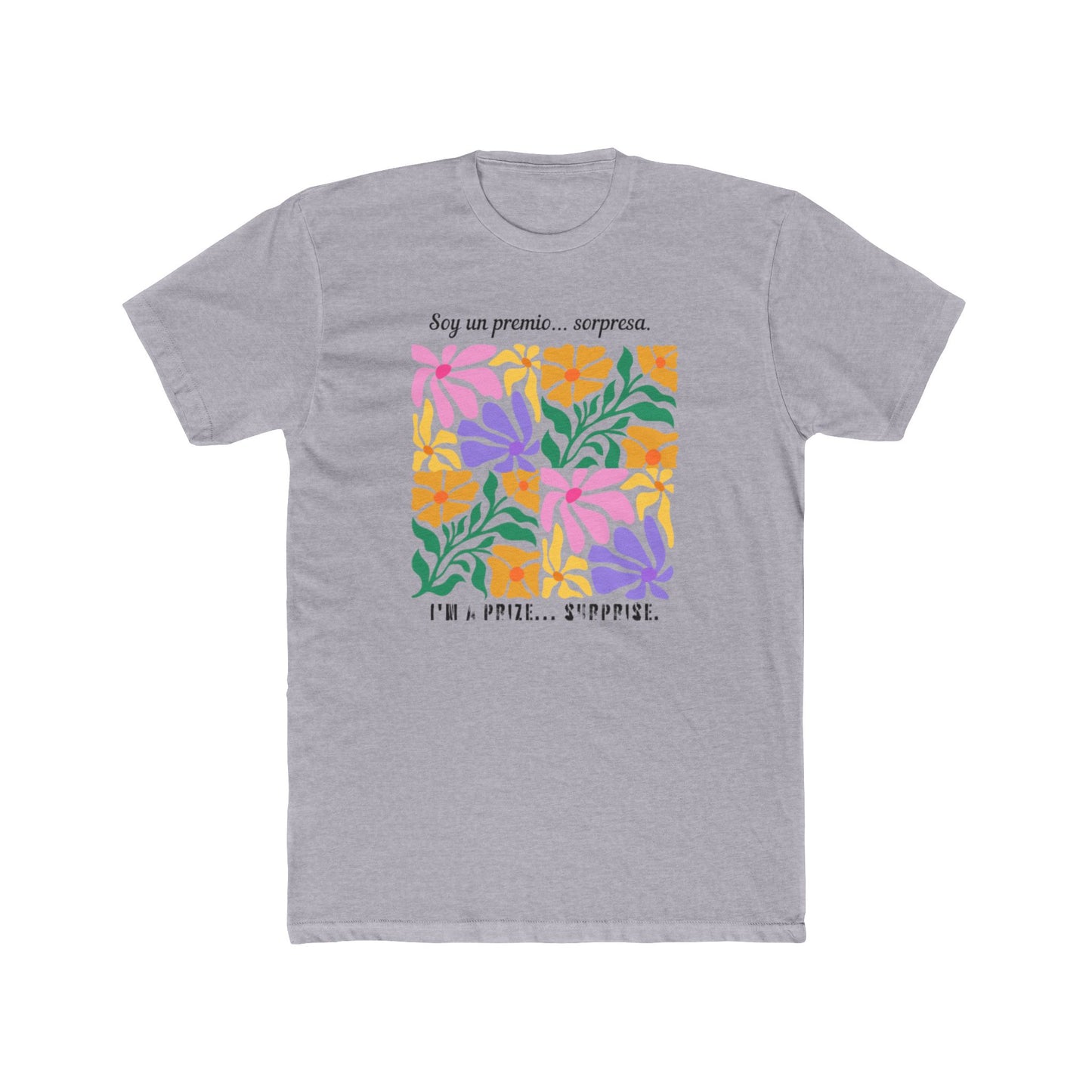Unisex Cotton Crew Tee