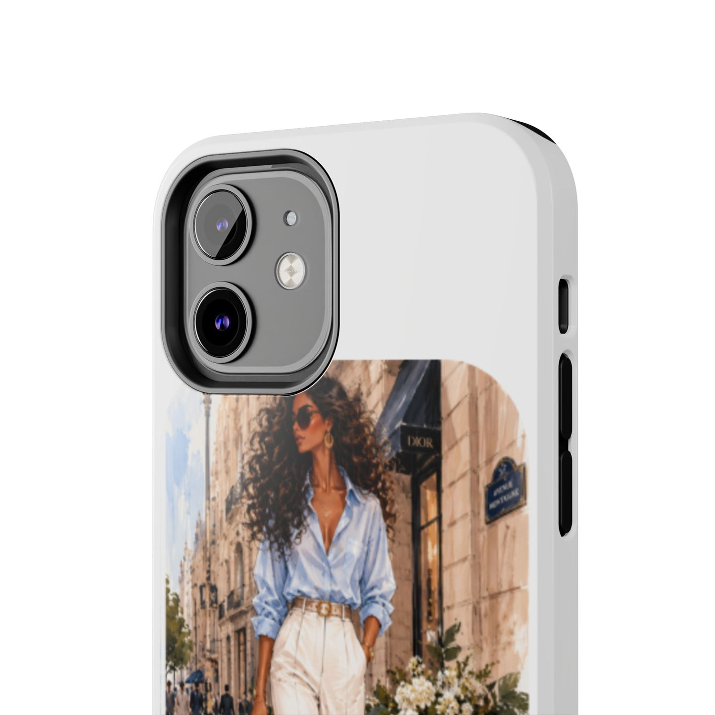 Tough Phone Case — Chic Street Style "My Style Never Logs Off"