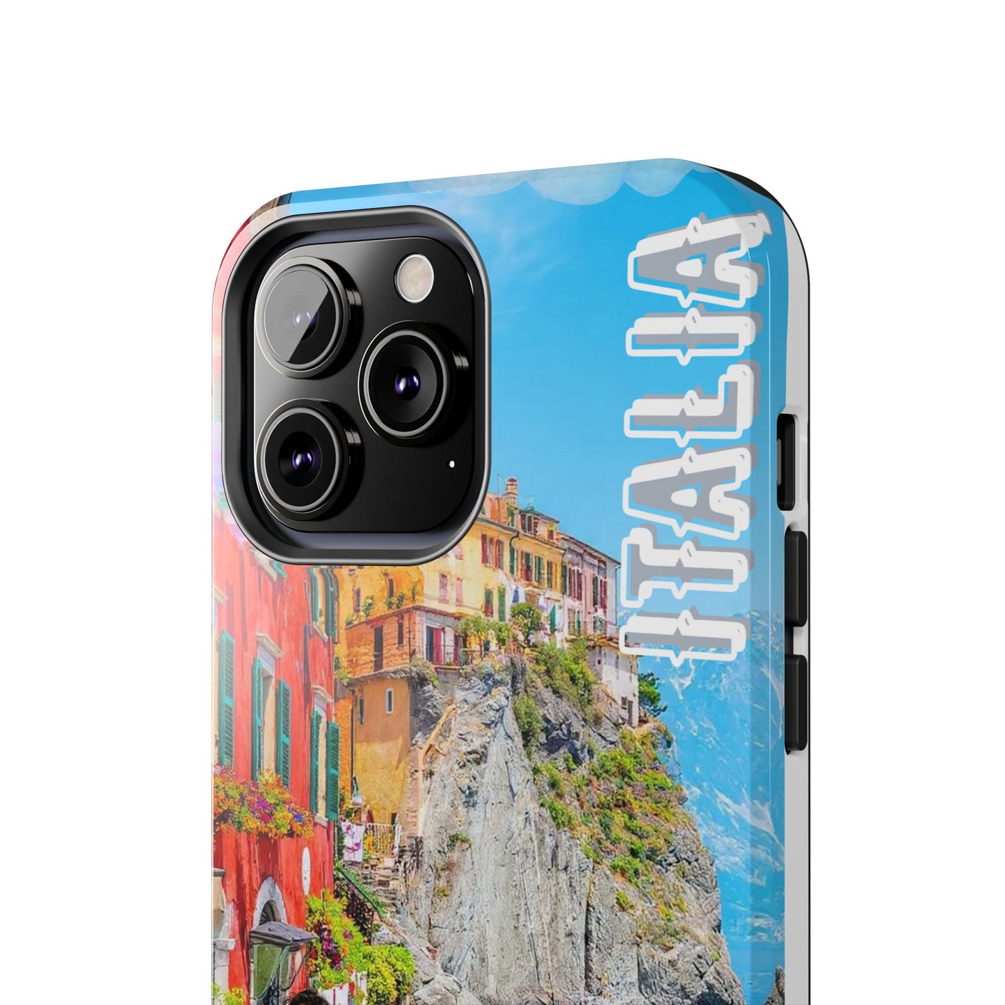 Italy Coastal Phone Case — Scenic Cinque Terre Travel Protective Case