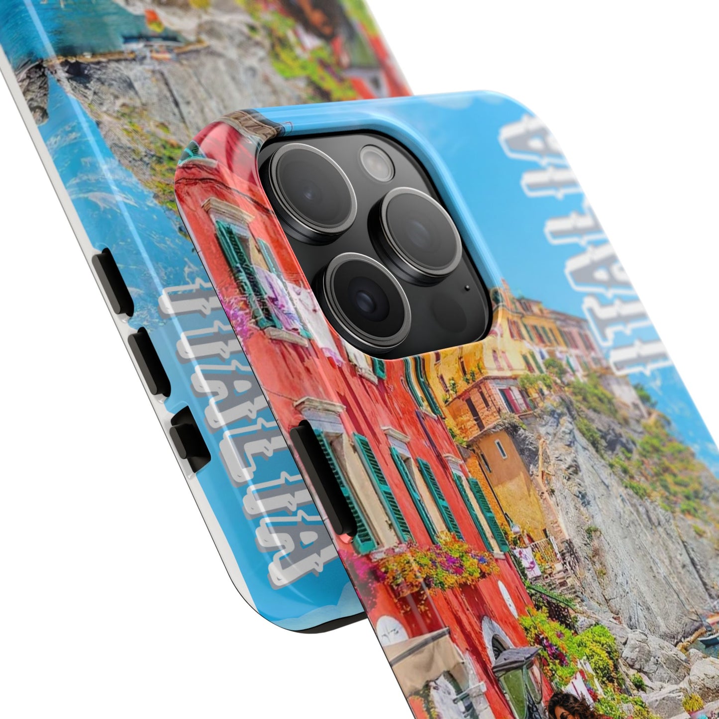 Italy Coastal Phone Case — Scenic Cinque Terre Travel Protective Case