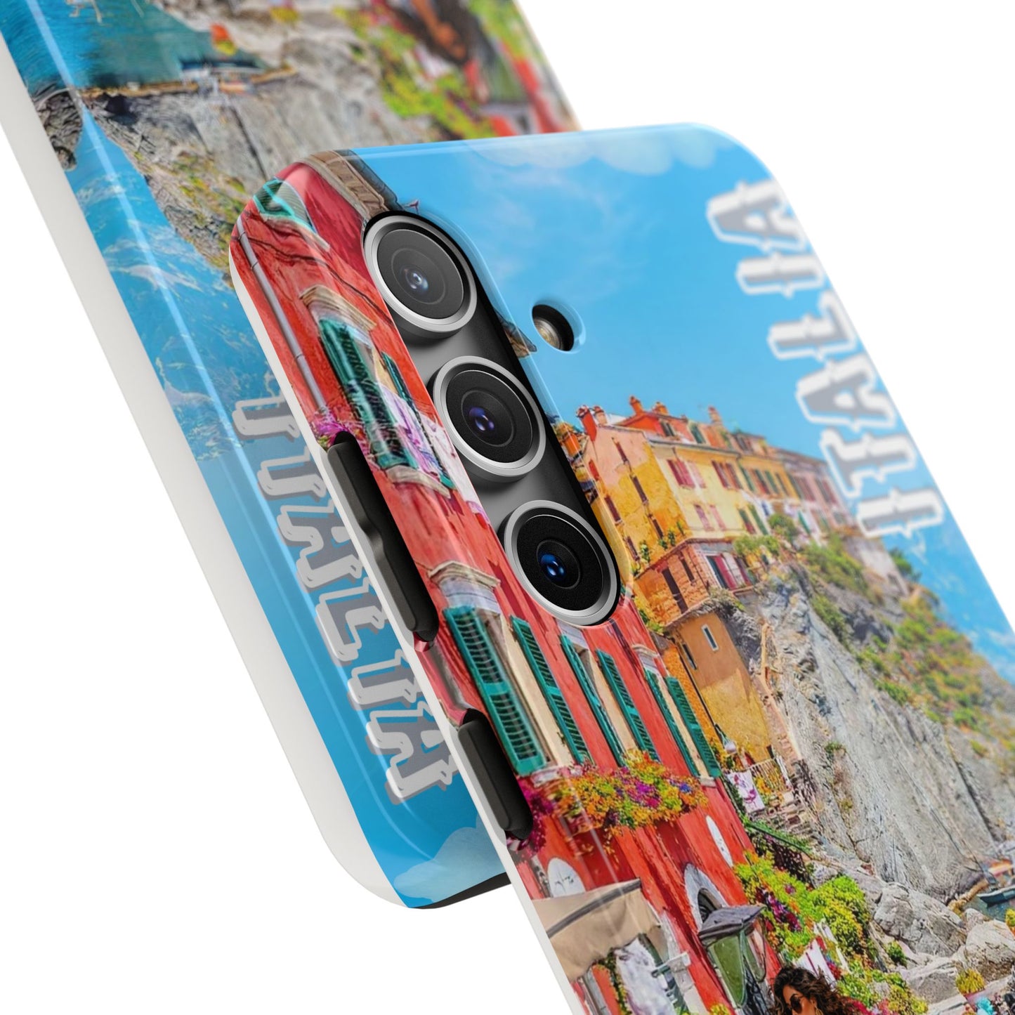 Italy Coastal Phone Case — Scenic Cinque Terre Travel Protective Case