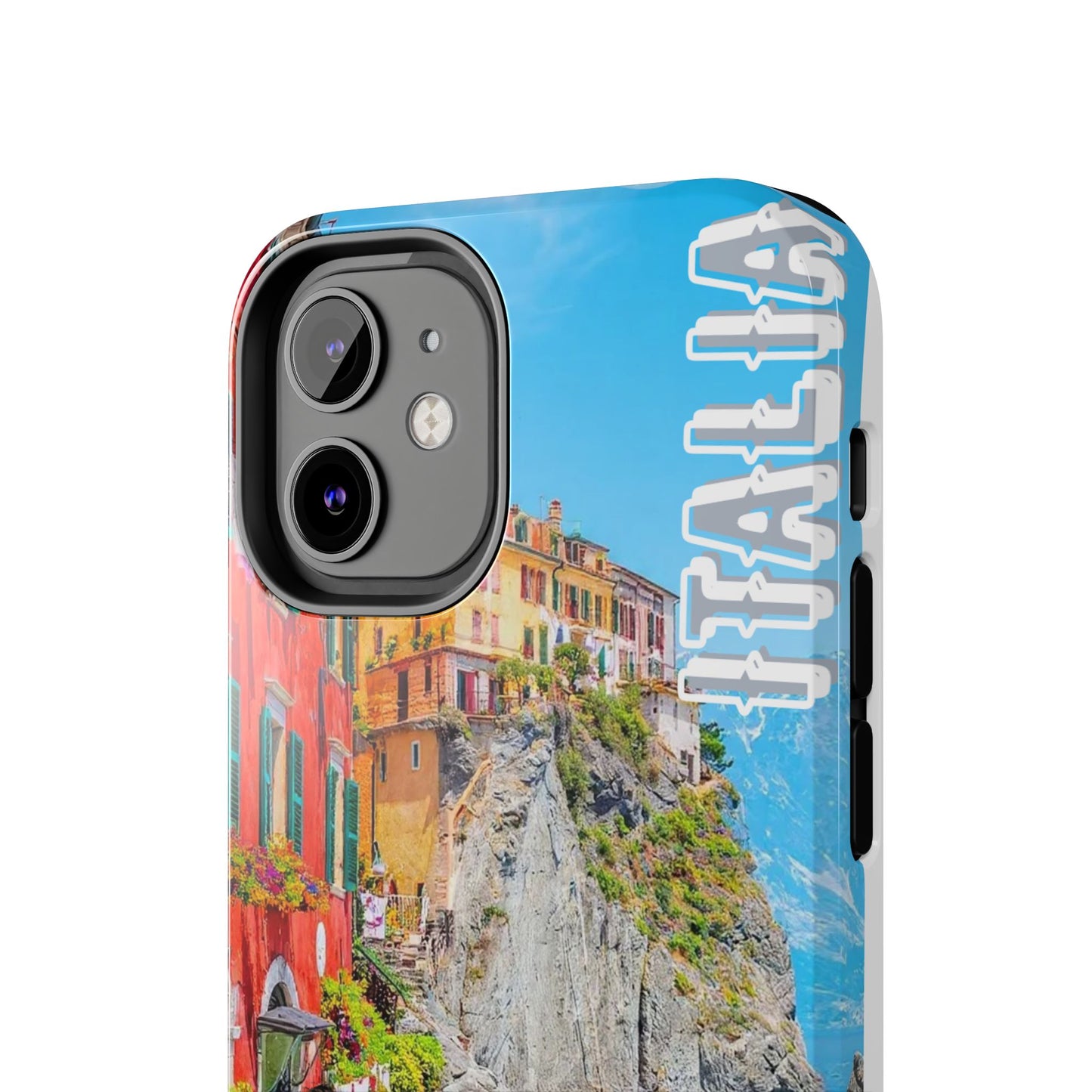 Italy Coastal Phone Case — Scenic Cinque Terre Travel Protective Case