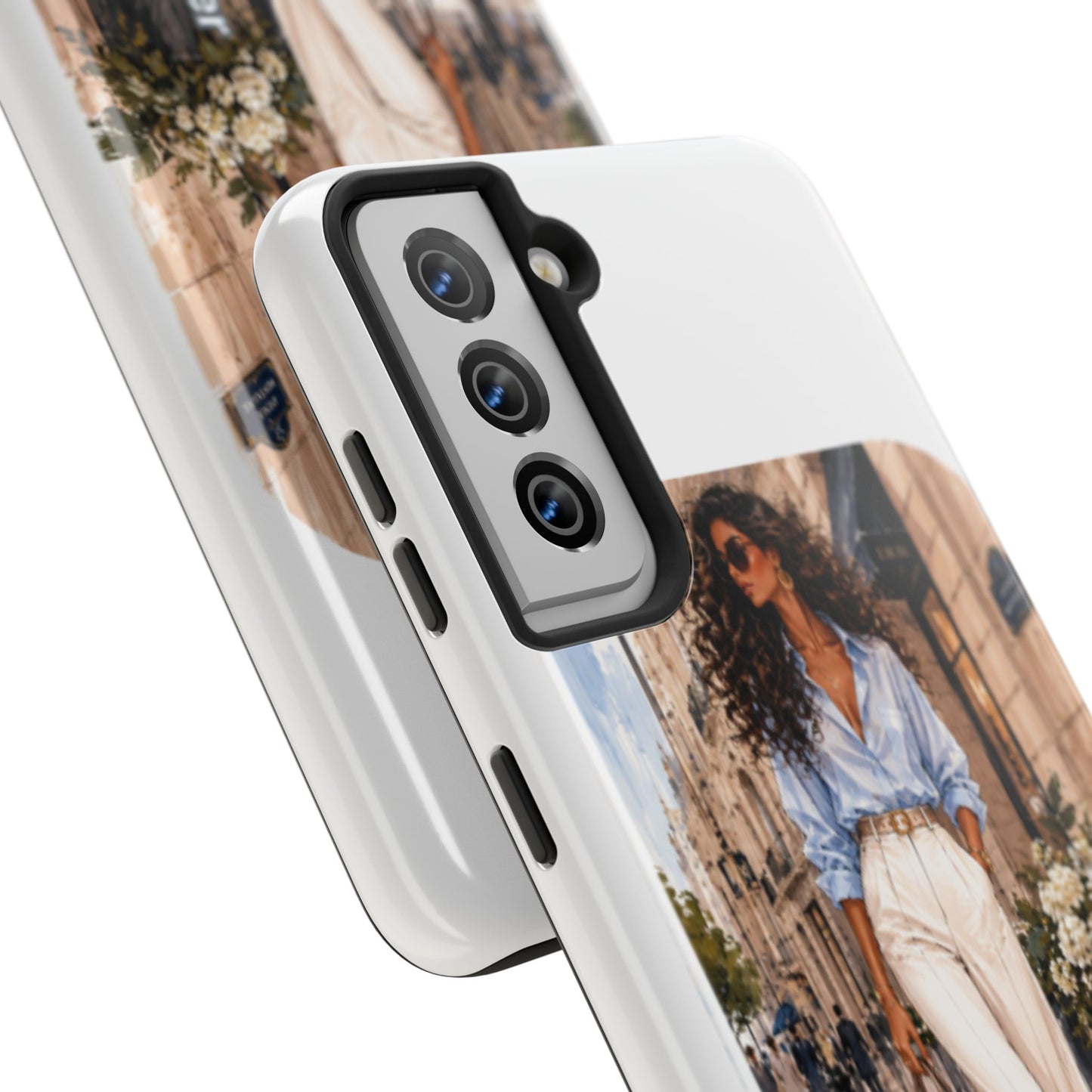 Tough Phone Case — Chic Street Style "My Style Never Logs Off"