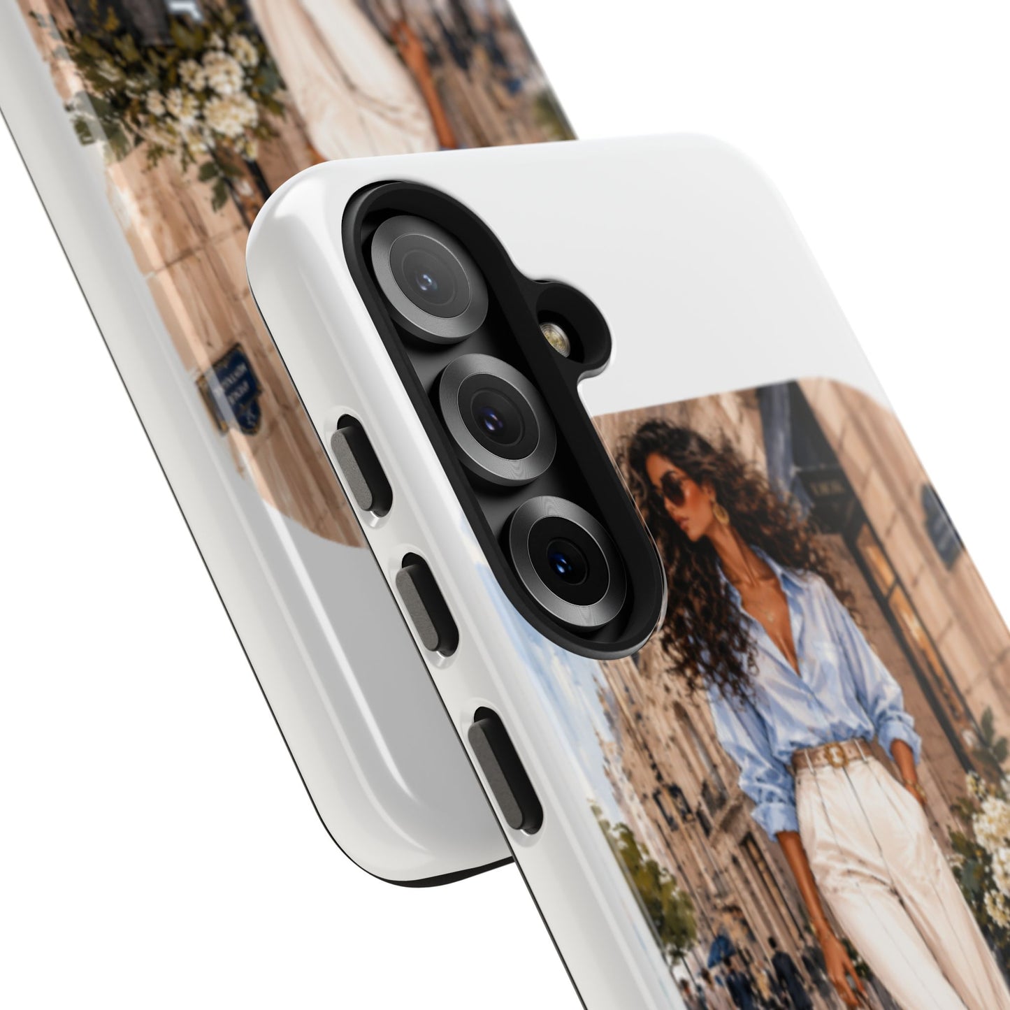 Tough Phone Case — Chic Street Style "My Style Never Logs Off"