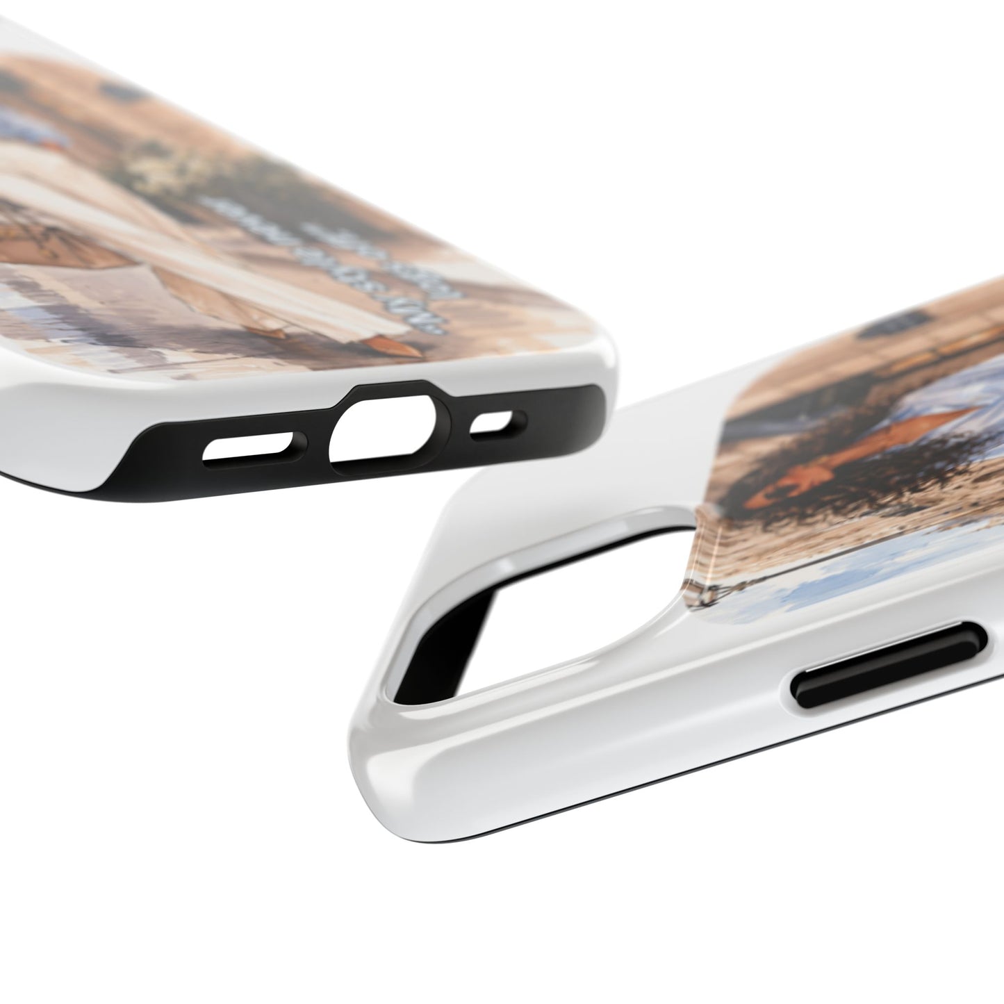 Tough Phone Case — Chic Street Style "My Style Never Logs Off"