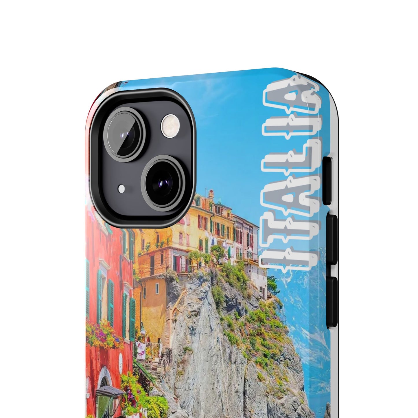 Italy Coastal Phone Case — Scenic Cinque Terre Travel Protective Case