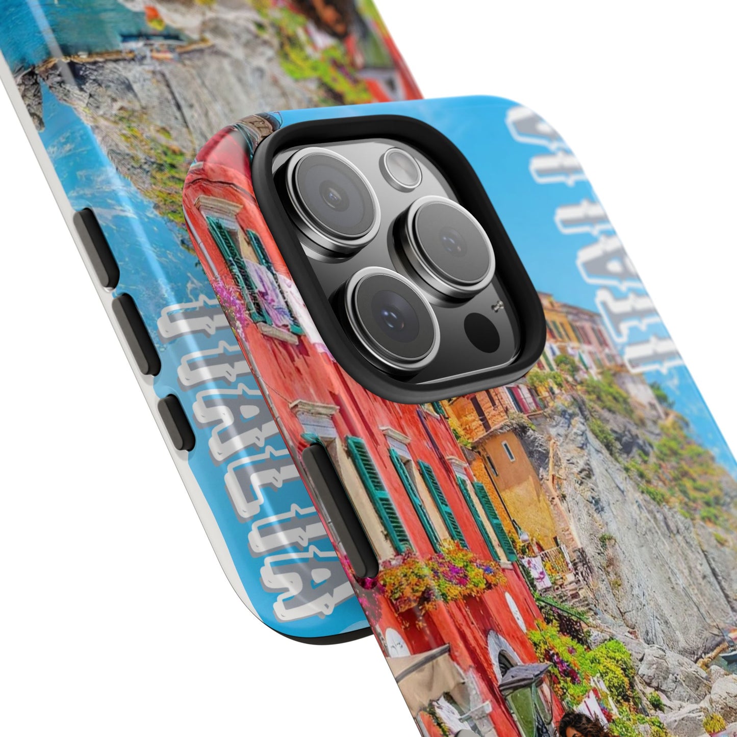 Italy Coastal Phone Case — Scenic Cinque Terre Travel Protective Case