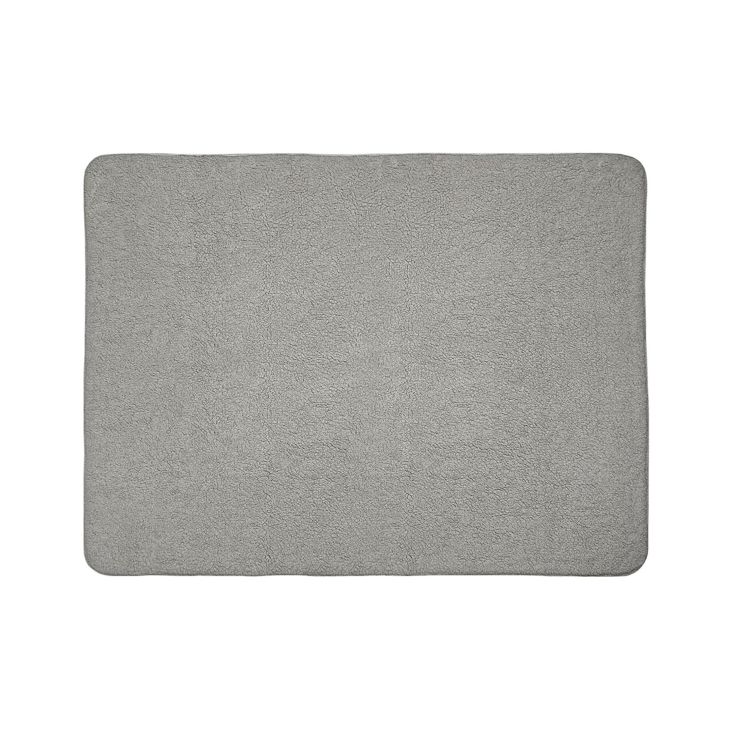 Grandma Floral Teddy Fleece Sherpa Blanket