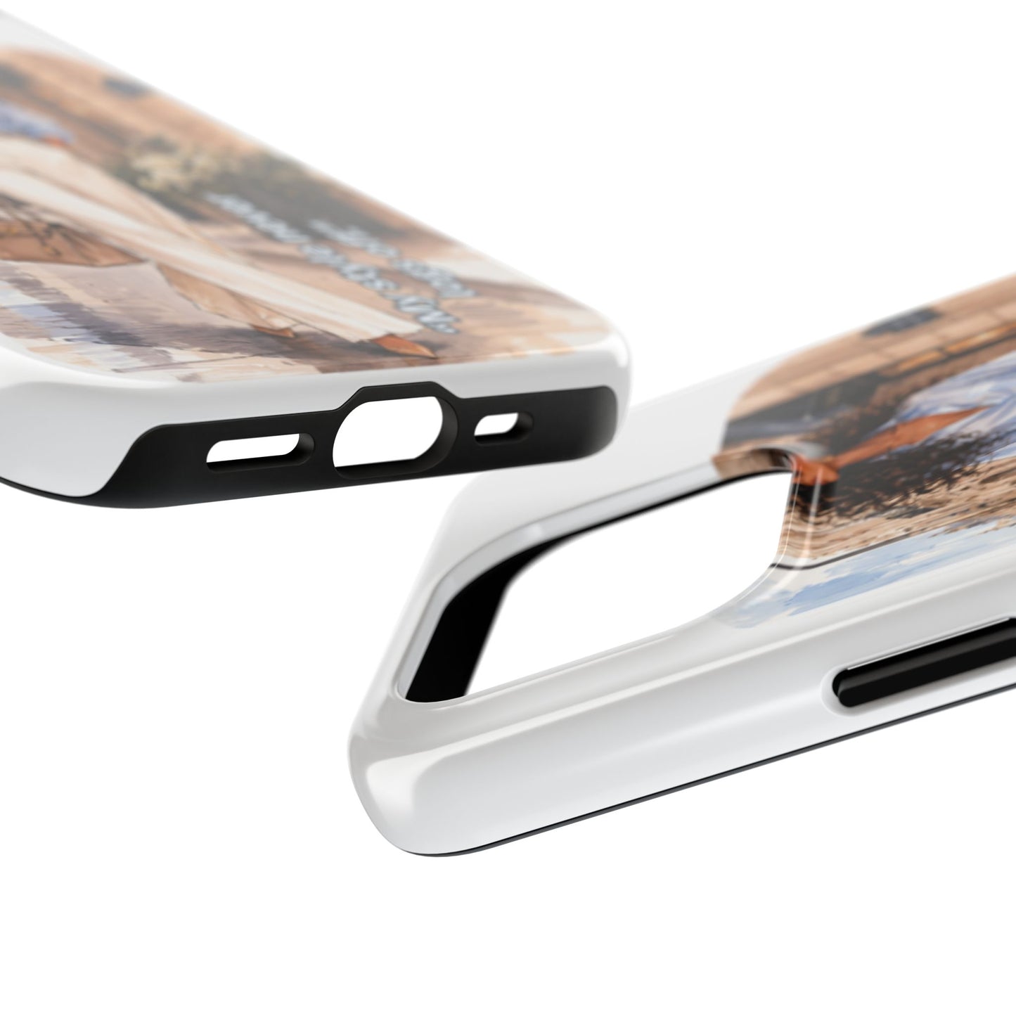 Tough Phone Case — Chic Street Style "My Style Never Logs Off"
