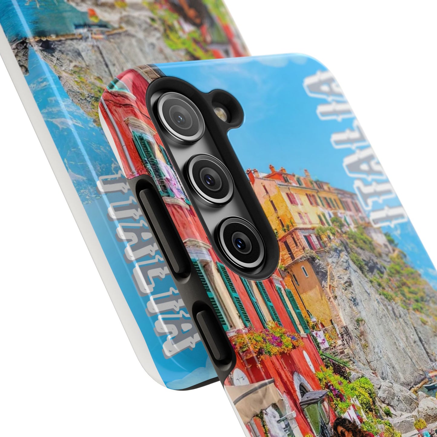 Italy Coastal Phone Case — Scenic Cinque Terre Travel Protective Case
